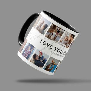 First Father's Day Daddy Photo Mug