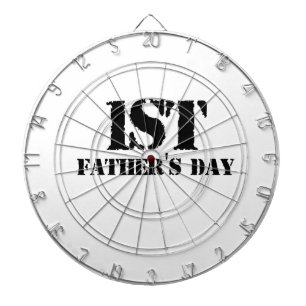 First Father's day Dartboard