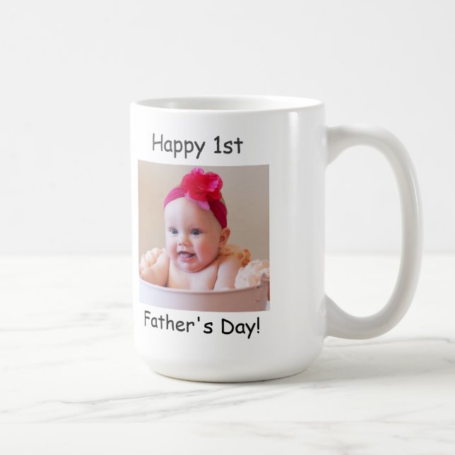 First Father's Day Mug (Right)