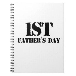 First Father's day Notebook