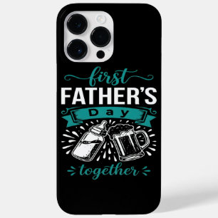 First Father's Day Together Case-Mate iPhone 14 Pro Max Case