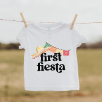 First Fiesta Birthday T-Shirt