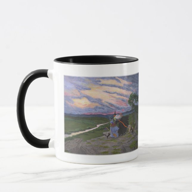 "First Flight!" Mug (Left)