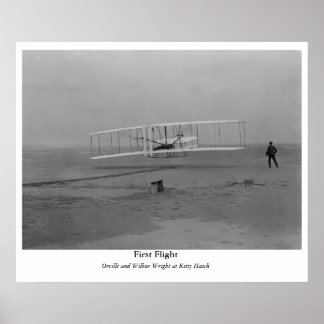 First Flight Poster