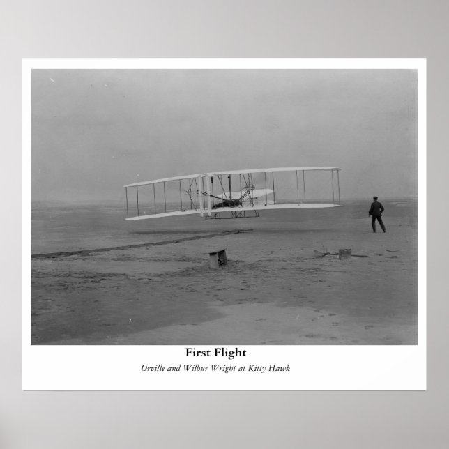 First Flight Poster (Front)