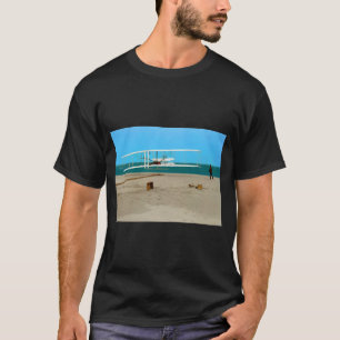 First Flight Wright Brothers Airplane T Shirt