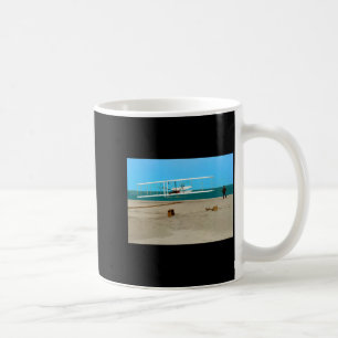 First Flight Wright Brothers Airplane T Shirt Coffee Mug