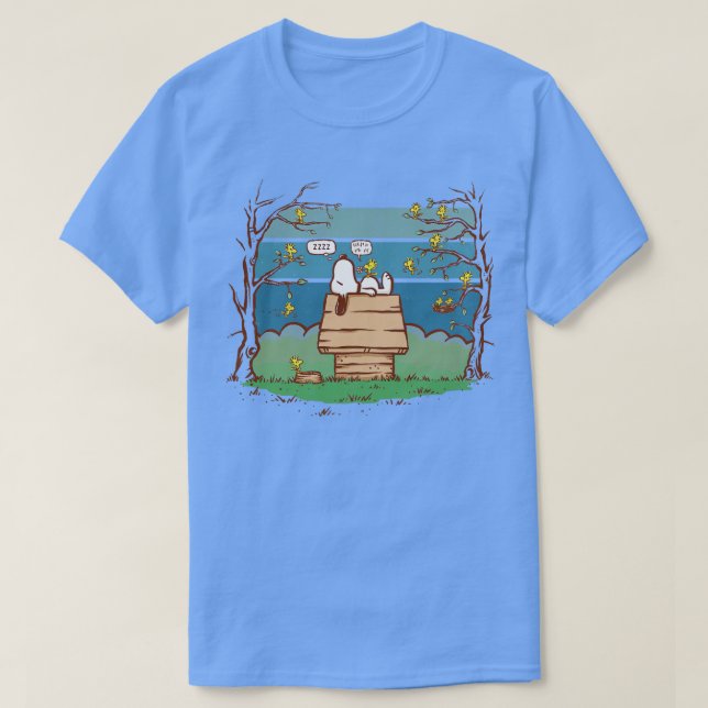 First Flower of Spring T-Shirt (Design Front)