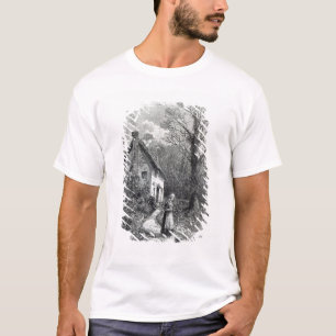 First Flowers, from 'Leisure Hour', 1888 T-Shirt