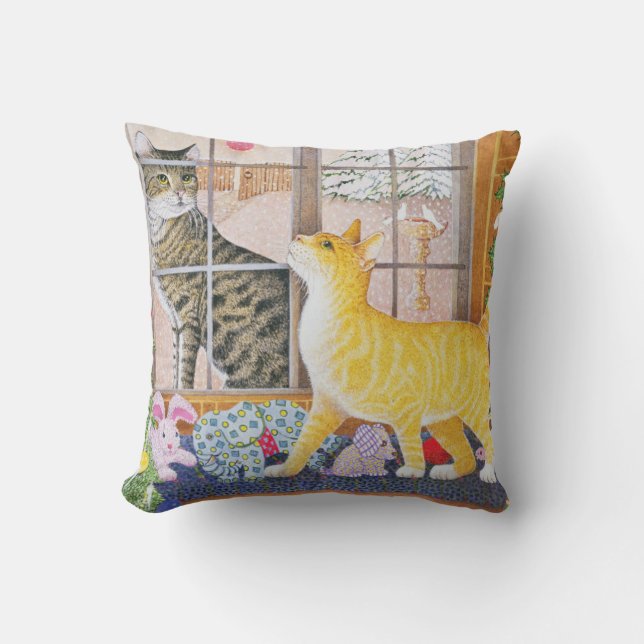 First Footing Cushion (Front)