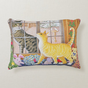 First Footing Decorative Cushion