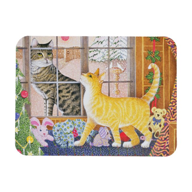 First Footing Magnet (Horizontal)