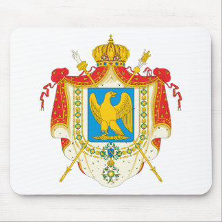 First French Empire Coat of Arms (1804) Mouse Mat