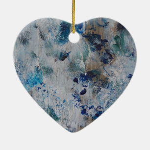 First Frost Ceramic Tree Decoration