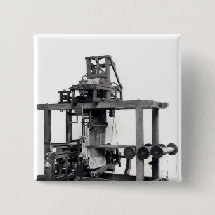 First fully automated loom 15 cm square badge
