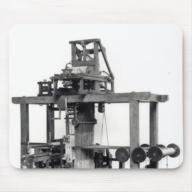 First fully automated loom mouse mat (Front)