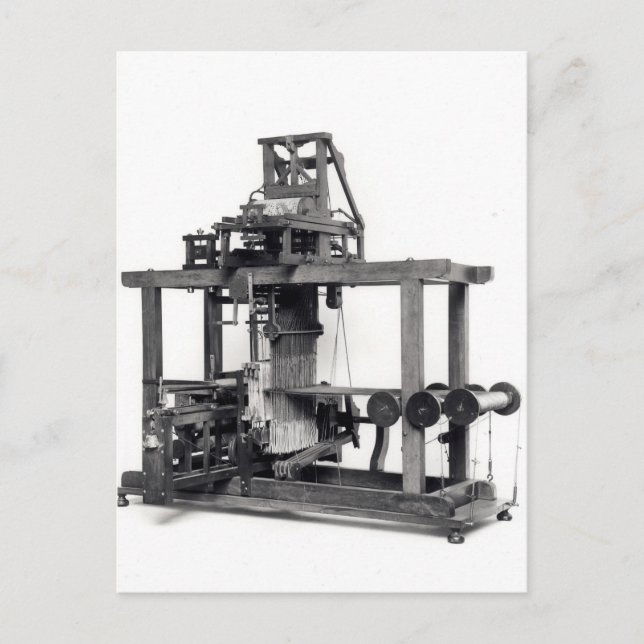 First fully automated loom postcard (Front)