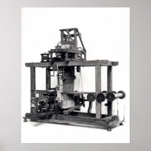 First fully automated loom poster