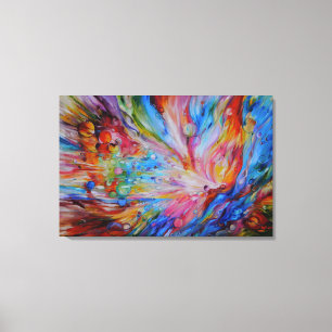 “First Garden” Creation Story Series Canvas Print