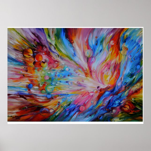 First Garden Poster (Front)