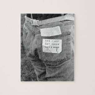 First Gay Pride was a Riot Jigsaw Puzzle