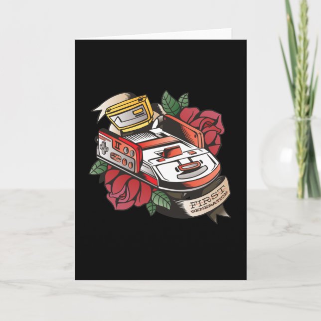 First Generation Card (Front)