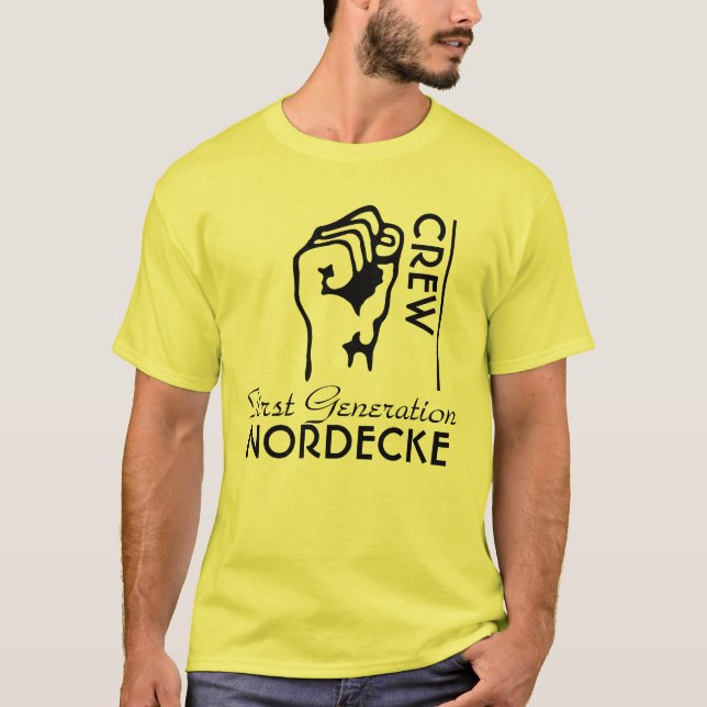 First Generation T-Shirt (Front)
