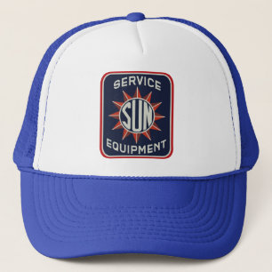 First Generation Vintage Sun Truckers Hat 