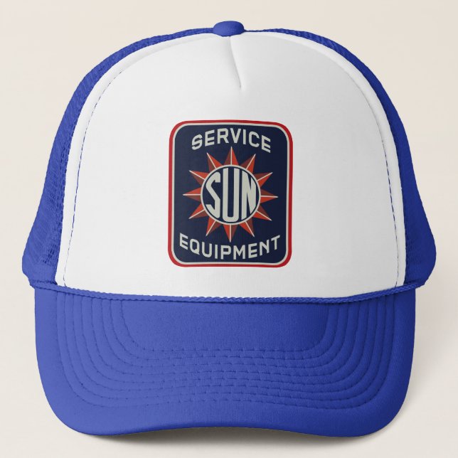 First Generation Vintage Sun Truckers Hat  (Front)