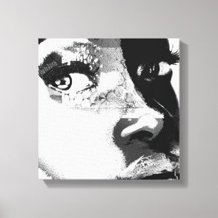 First Glance at the Familiar Canvas Print