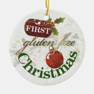 First Gluten Free Christmas Ornament