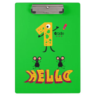 First grade clipboard