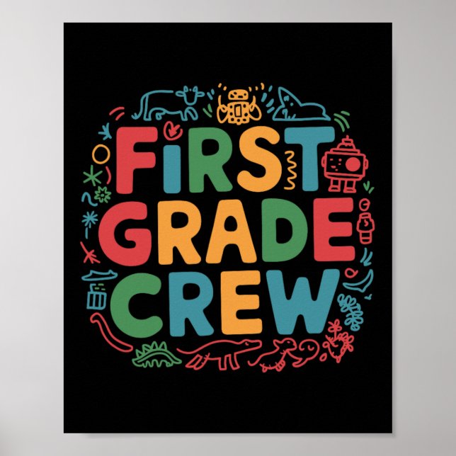 First Grade Crew  Poster (Front)