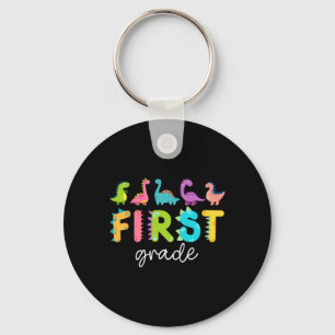 First Grade Dinosaurs Ck To School 1st Grade Teach Key Ring