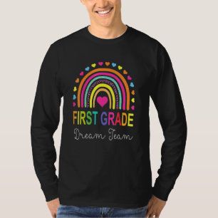 First Grade Dream Team Students Teachers Back to S T-Shirt