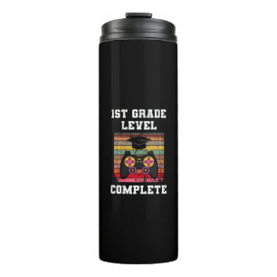 First Grade Level Complete video games Thermal Tumbler