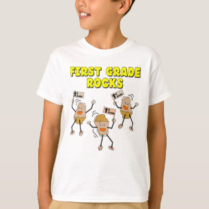 First Grade Rocks T-Shirt