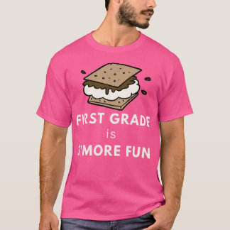 First Grade Teacher Camp Tshirt First Grade Is S'M