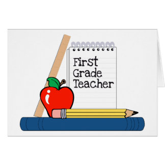First Grade Teacher (Notebook)
