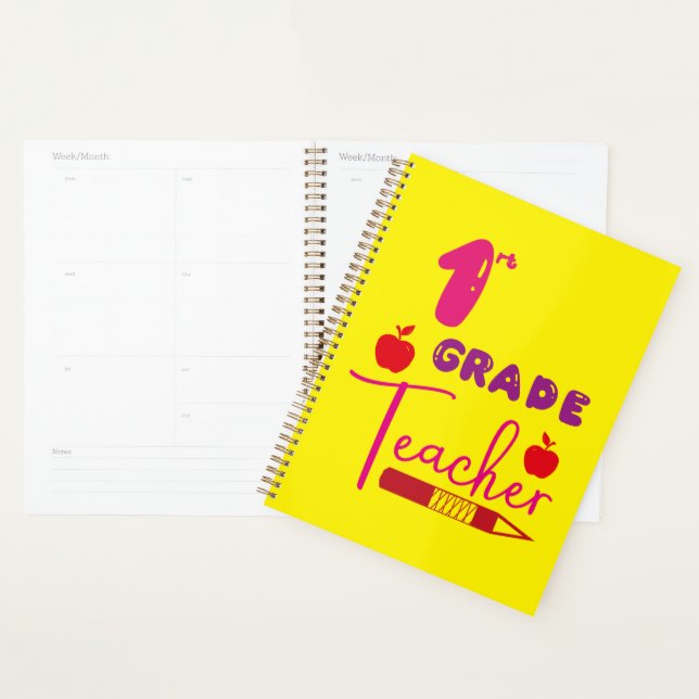 First Grade Teacher Planner (Display)