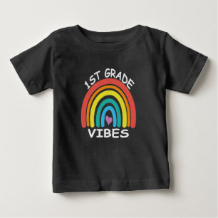 First Grade Teacher Shirt, Teacher Baby T-Shirt