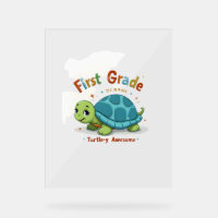 First Grade Turtle-y Awesome 1st Grade Back to Sch