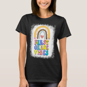 First Grade Vibes Shirt, First Teacher T-Shirt