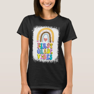 First Grade Vibes Shirt, First Teacher T-Shirt