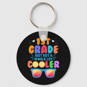 First grader outfit back to school gift for 1st gr key ring