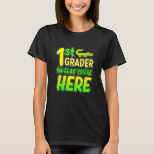 First Grader Teacher Teaching Teachers Day Graphi T-Shirt
