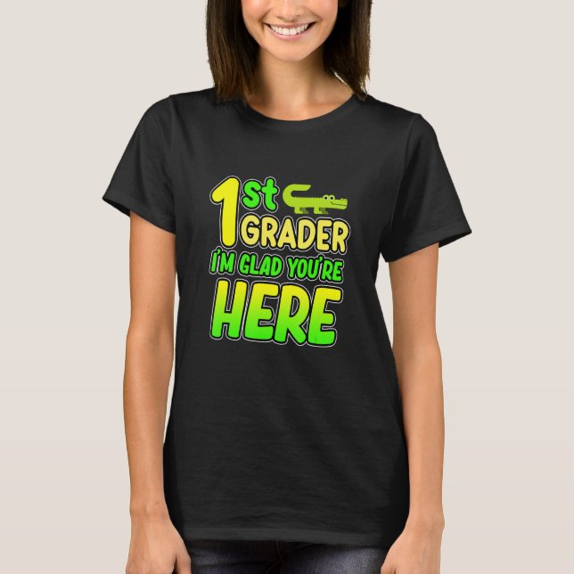 First Grader Teacher Teaching  Teachers Day Graphi T-Shirt (Front)