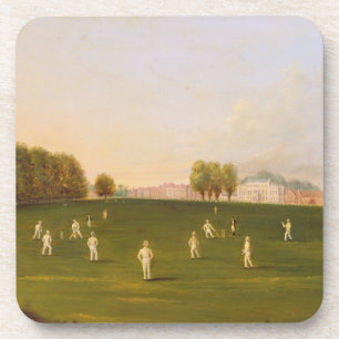 First Grand Match of cricket played by members of Coaster