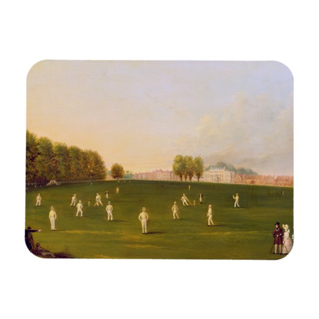 First Grand Match of cricket played by members of Magnet (Horizontal)