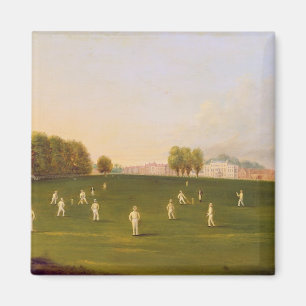 First Grand Match of cricket played by members of Magnet